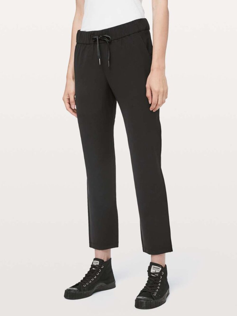 Lululemon Women's On The Fly Pant 26" - Black
